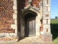 Entrance into the Tudor house at the site of Warden Abbey.