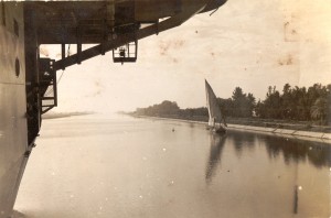 HMS Eggesford, Suez