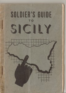 Front page - Soldier's Guide to Sicily