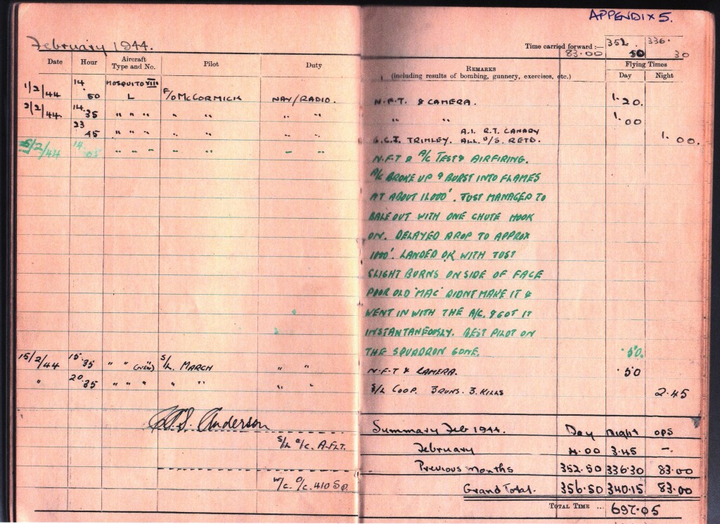 19_log_book_Feb_1944