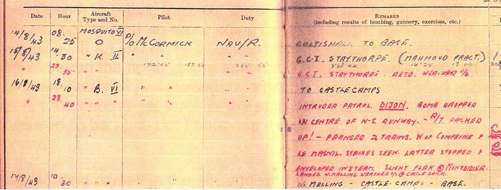 log_book_extract_1943